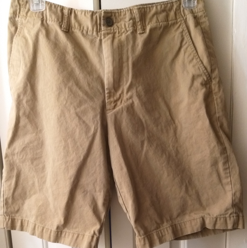 Boys size 33 Old Navy khaki shorts
